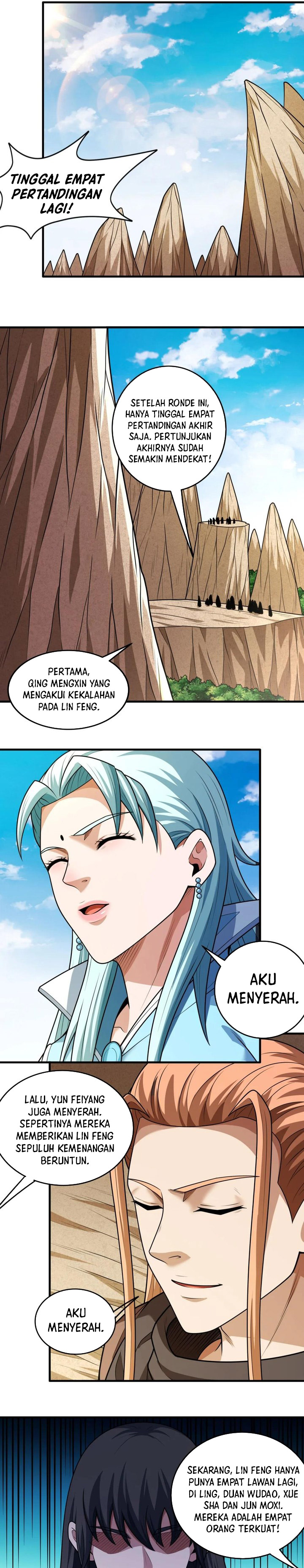 god-of-martial-arts - Chapter: 810