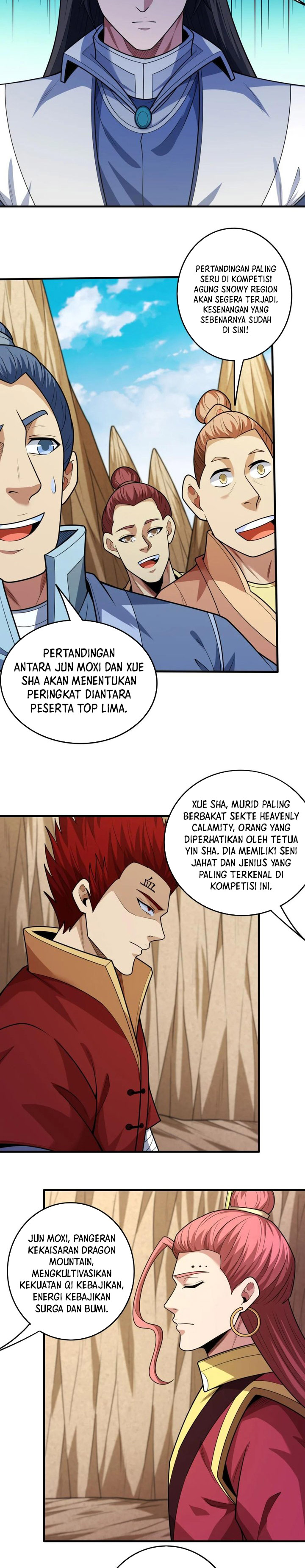 god-of-martial-arts - Chapter: 810