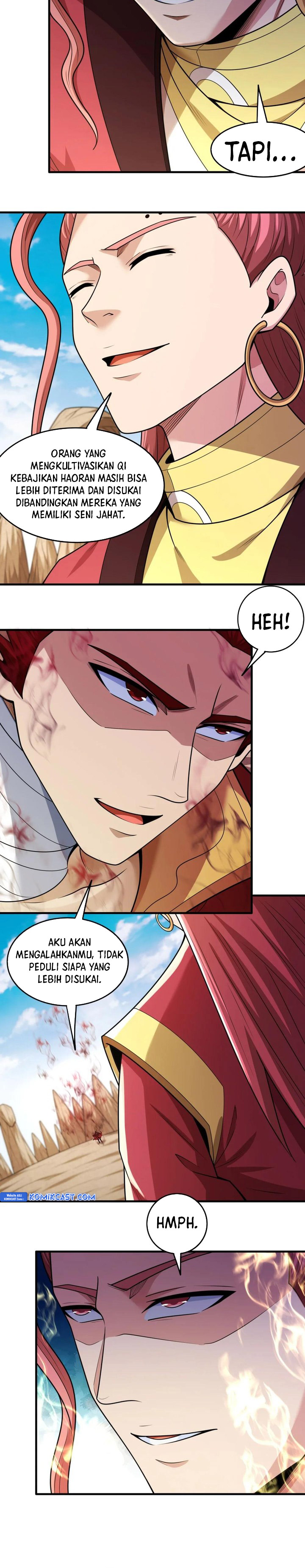 god-of-martial-arts - Chapter: 810