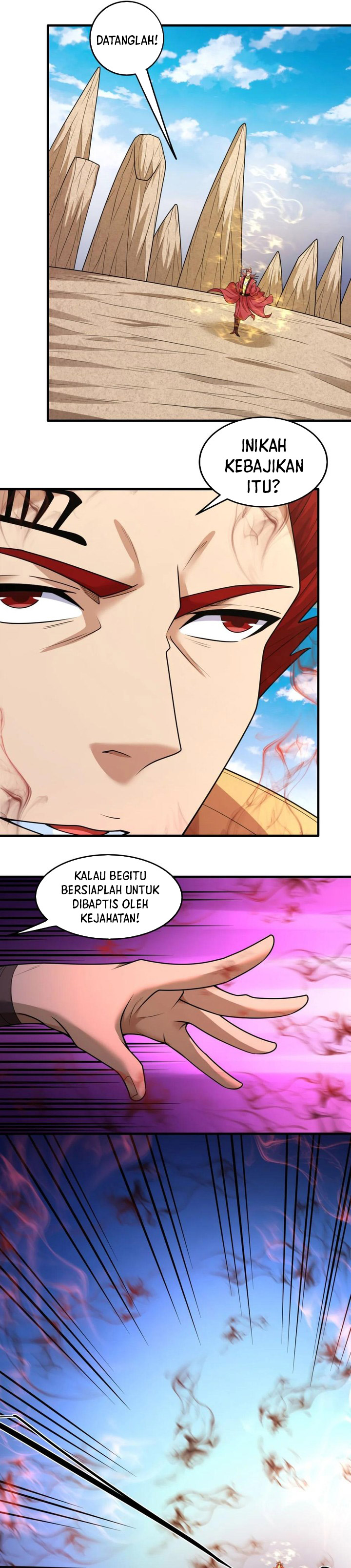 god-of-martial-arts - Chapter: 810