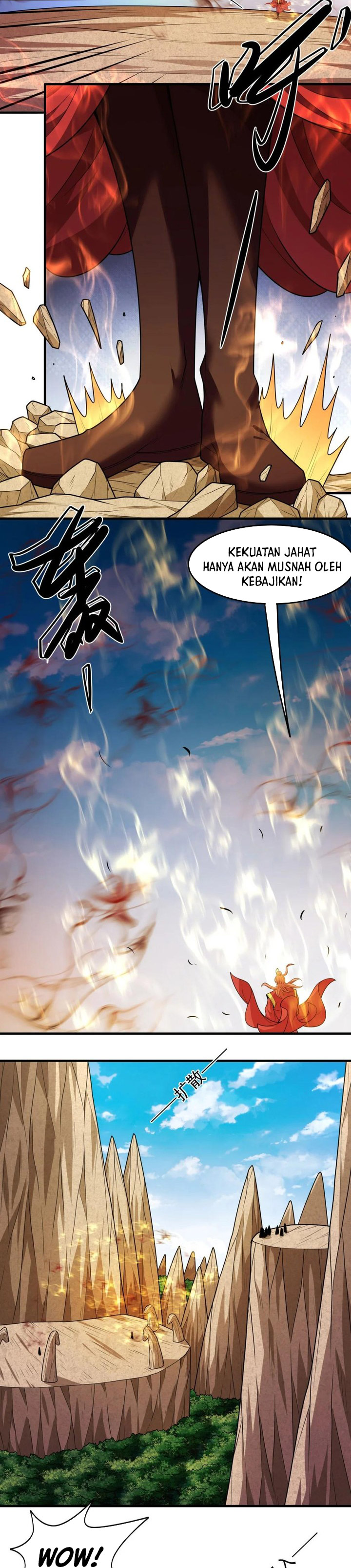 god-of-martial-arts - Chapter: 810