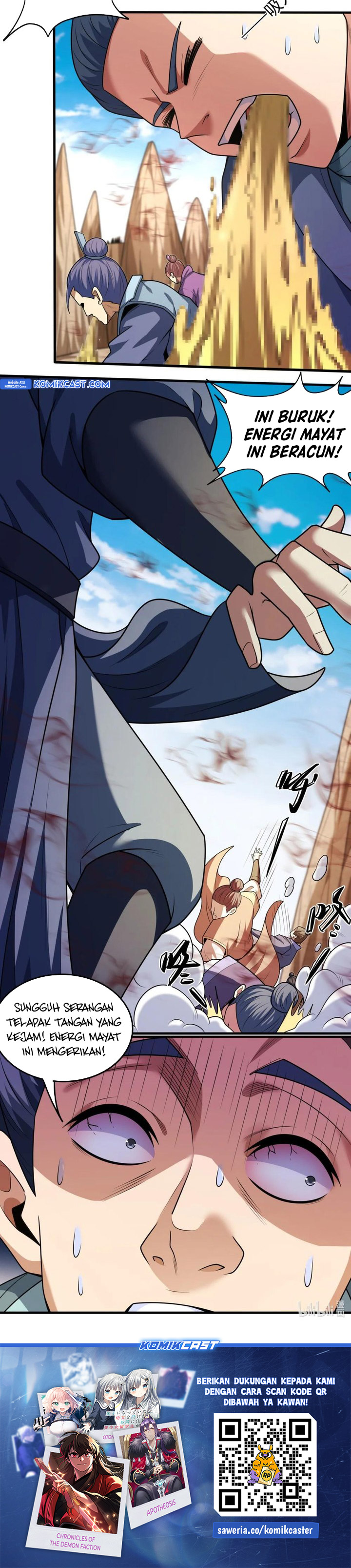 god-of-martial-arts - Chapter: 810