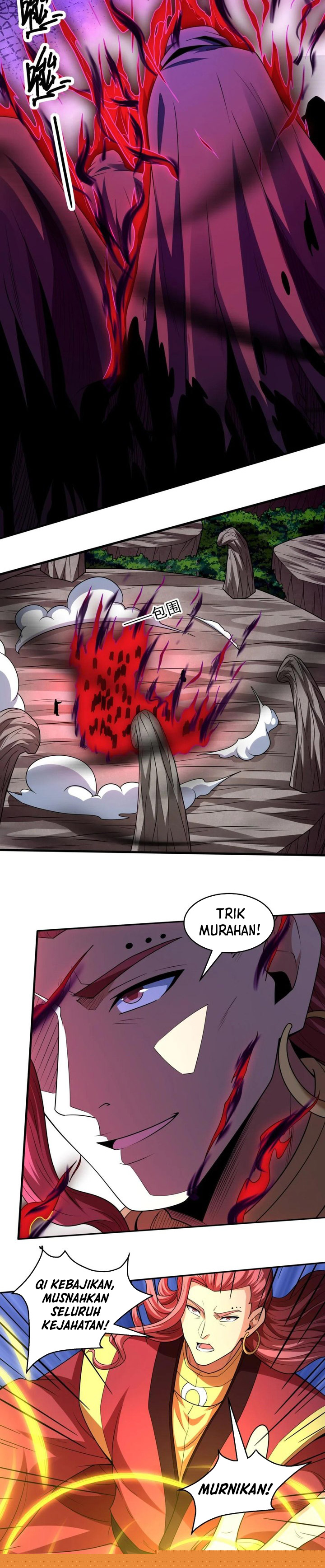 god-of-martial-arts - Chapter: 811