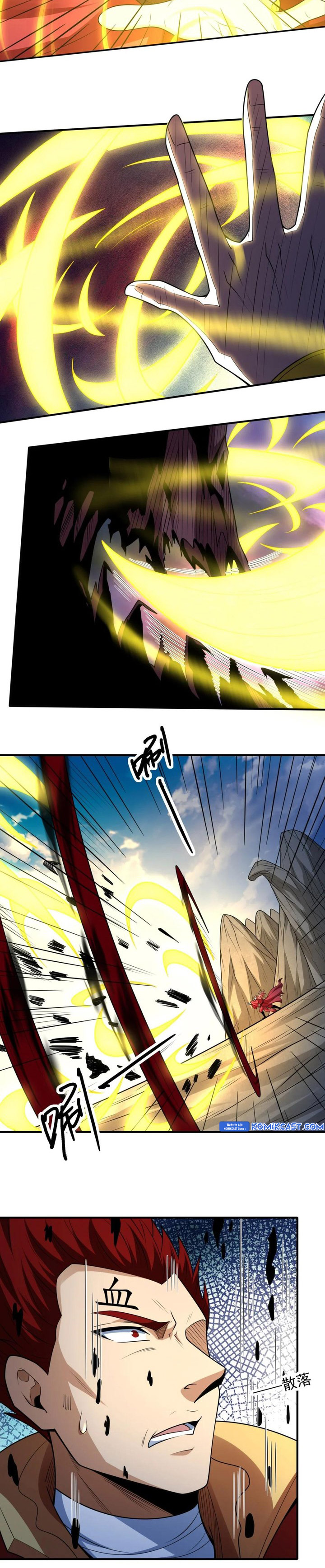 god-of-martial-arts - Chapter: 811