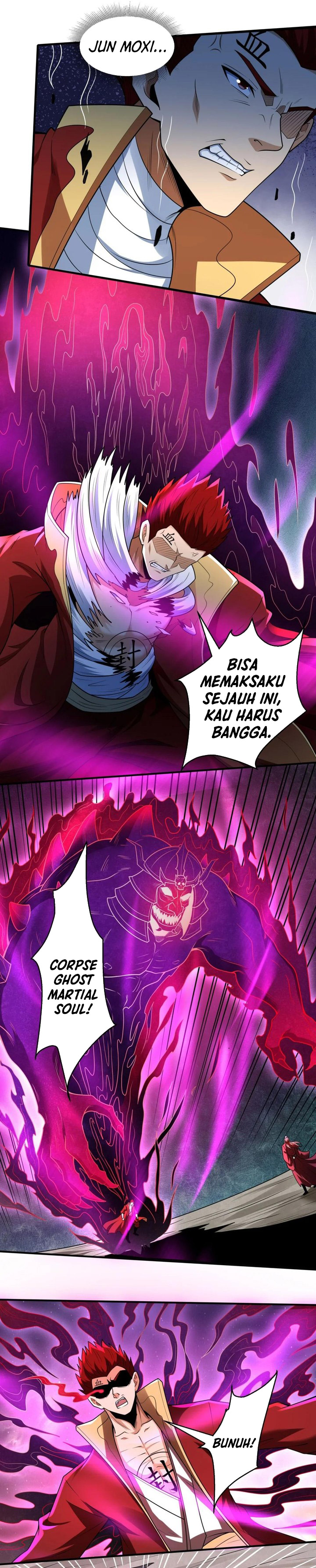 god-of-martial-arts - Chapter: 811