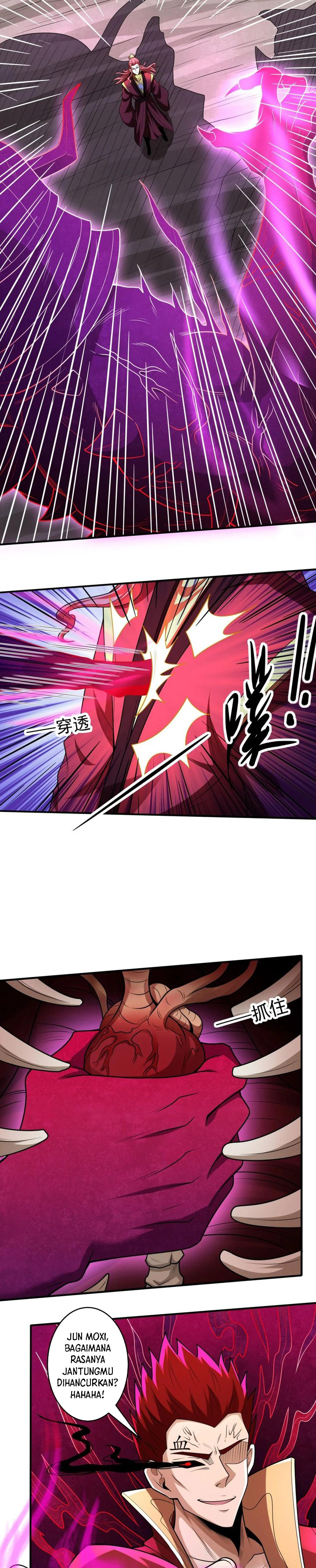 god-of-martial-arts - Chapter: 811