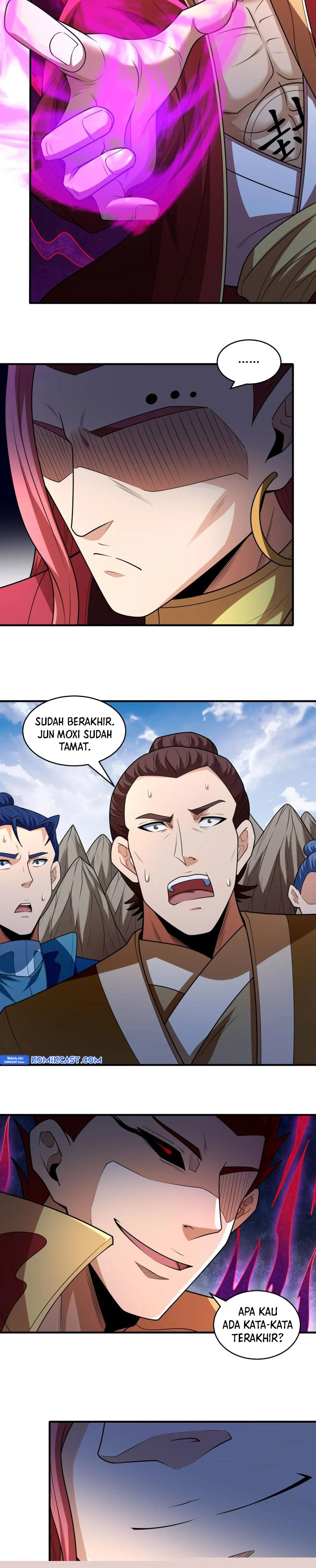 god-of-martial-arts - Chapter: 811