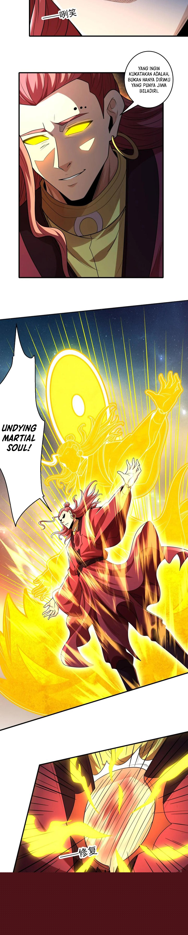 god-of-martial-arts - Chapter: 811