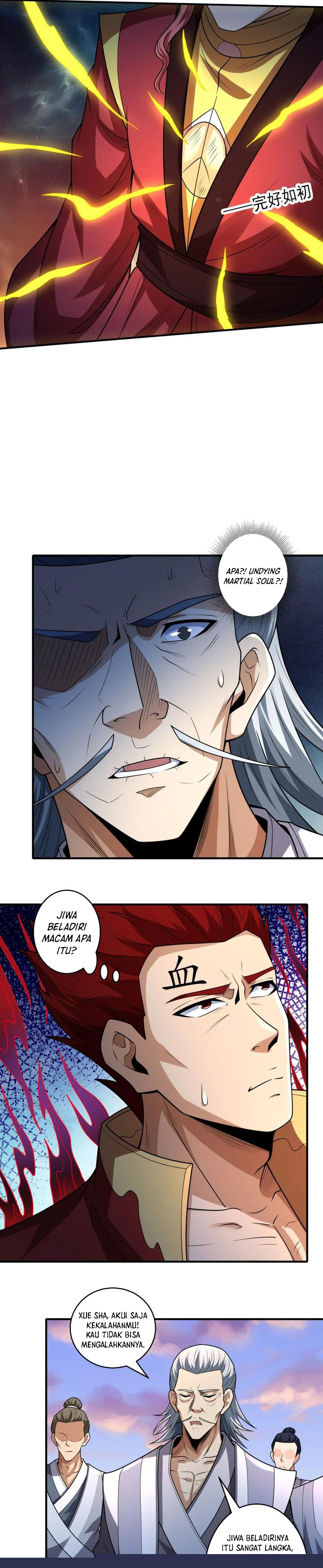 god-of-martial-arts - Chapter: 811