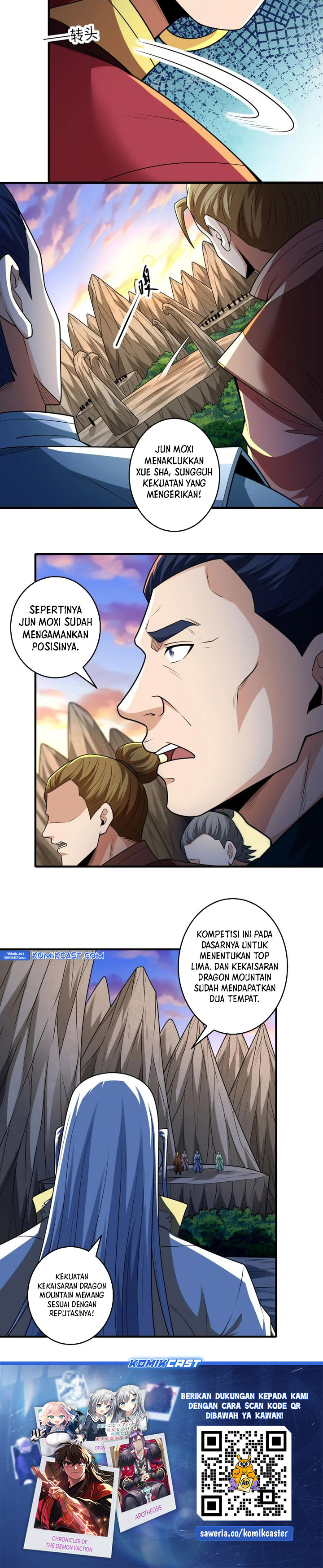 god-of-martial-arts - Chapter: 811