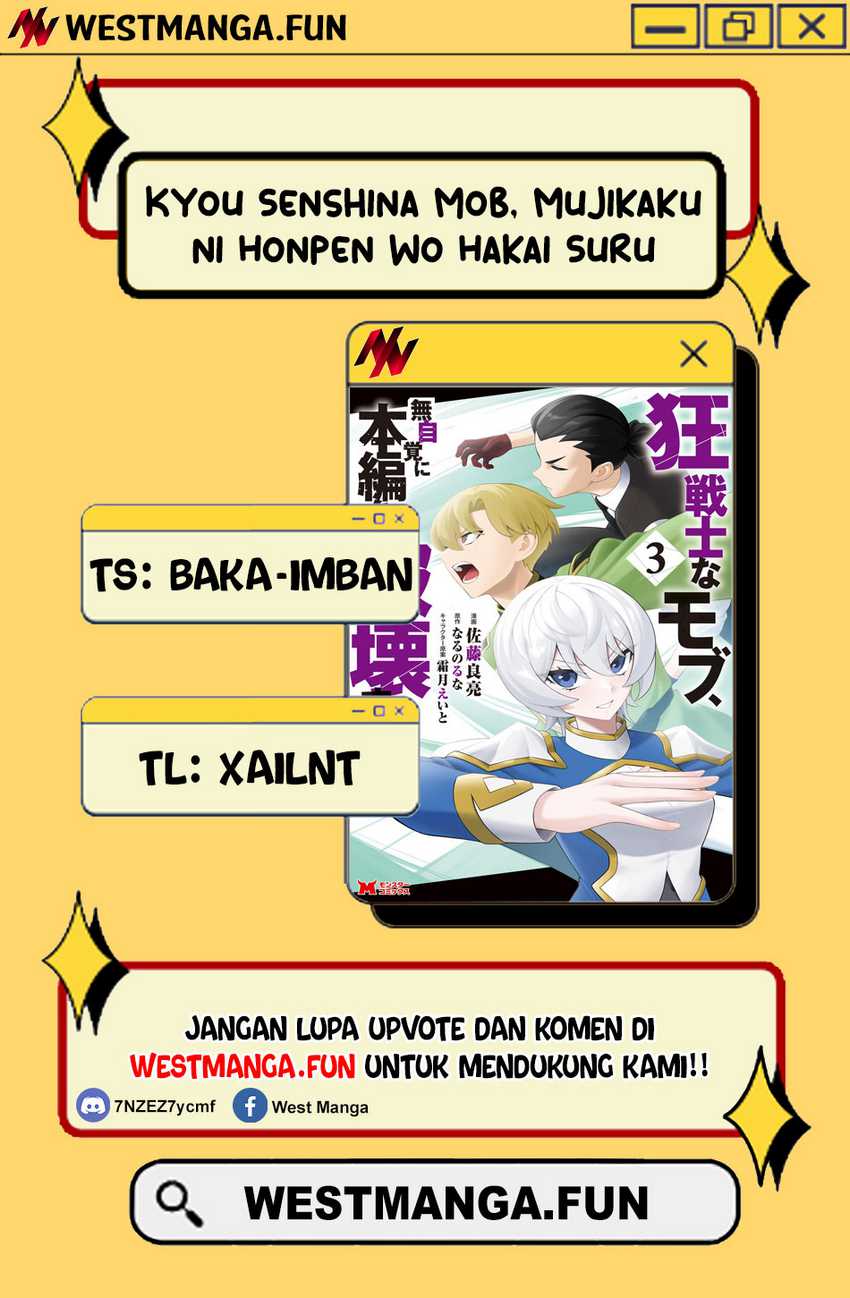 kyou-senshina-mob-mujikaku-ni-honpen-wo-hakai-suru - Chapter: 15