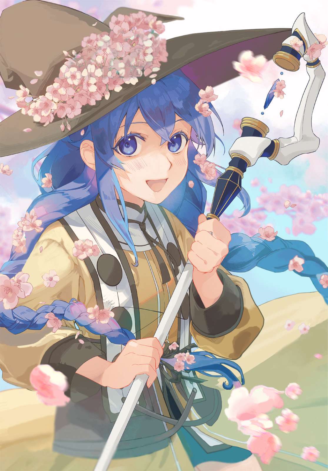 mushoku-tensei-isekai-ittara-honki-dasu - Chapter: 108