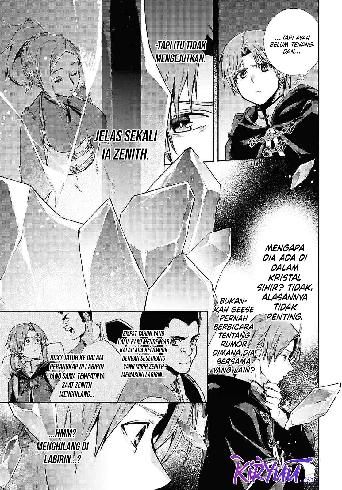 mushoku-tensei-isekai-ittara-honki-dasu - Chapter: 108