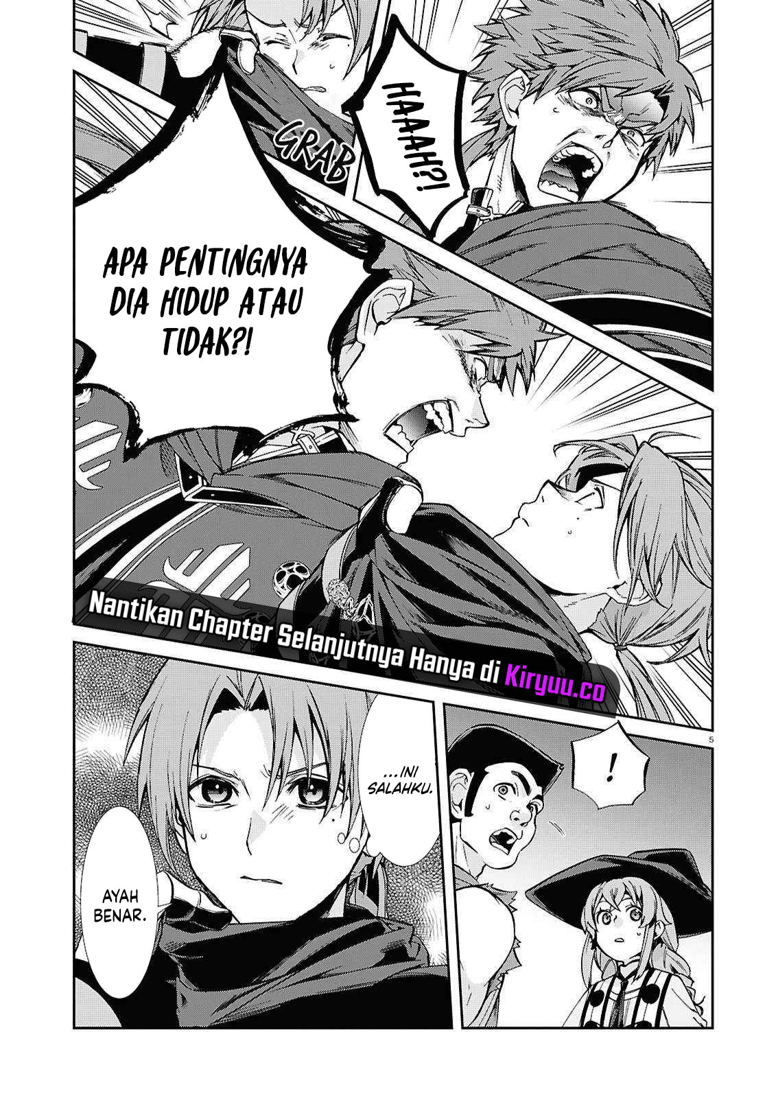 mushoku-tensei-isekai-ittara-honki-dasu - Chapter: 108