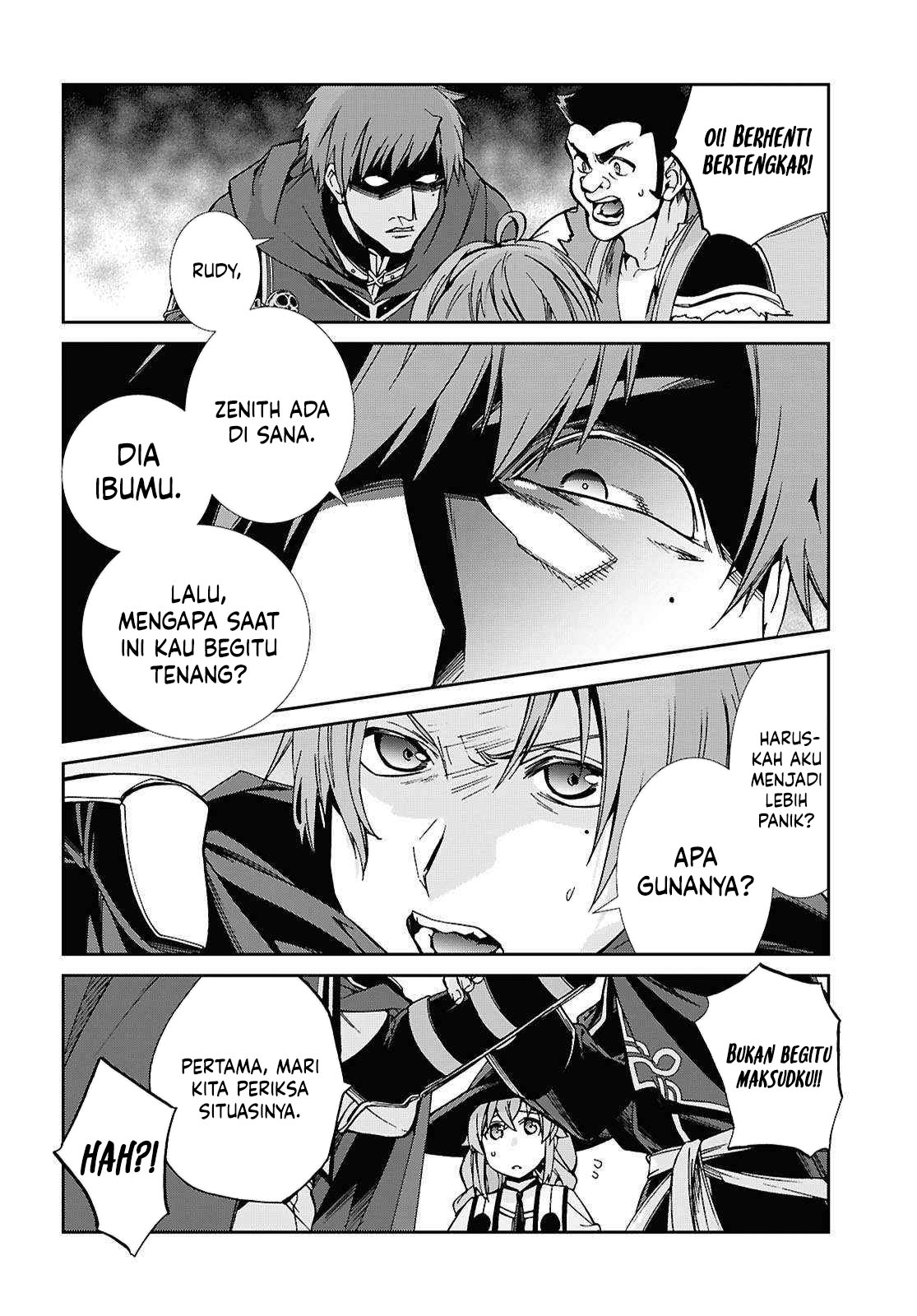 mushoku-tensei-isekai-ittara-honki-dasu - Chapter: 108