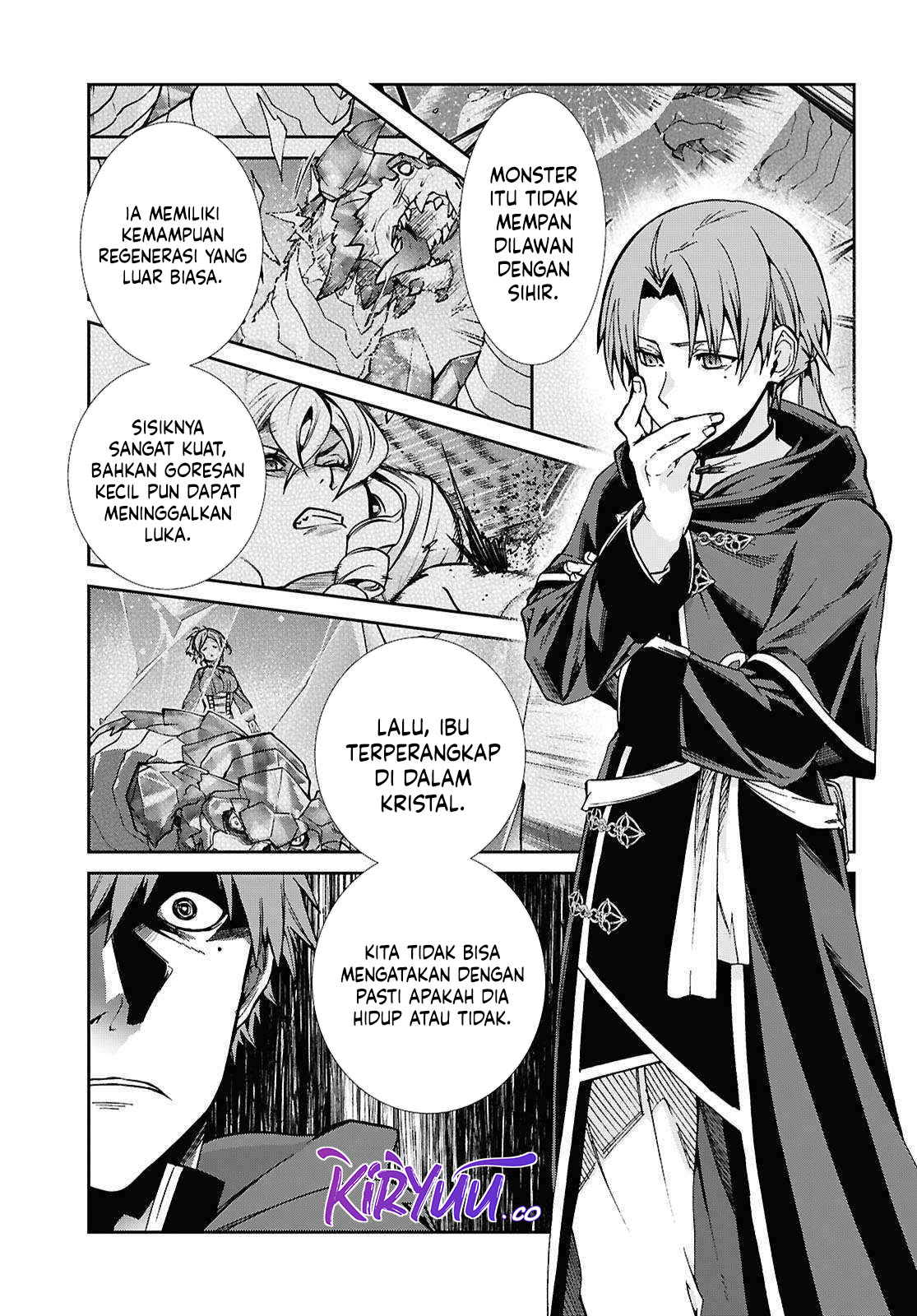 mushoku-tensei-isekai-ittara-honki-dasu - Chapter: 108