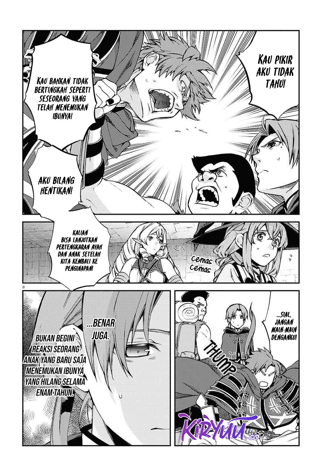 mushoku-tensei-isekai-ittara-honki-dasu - Chapter: 108