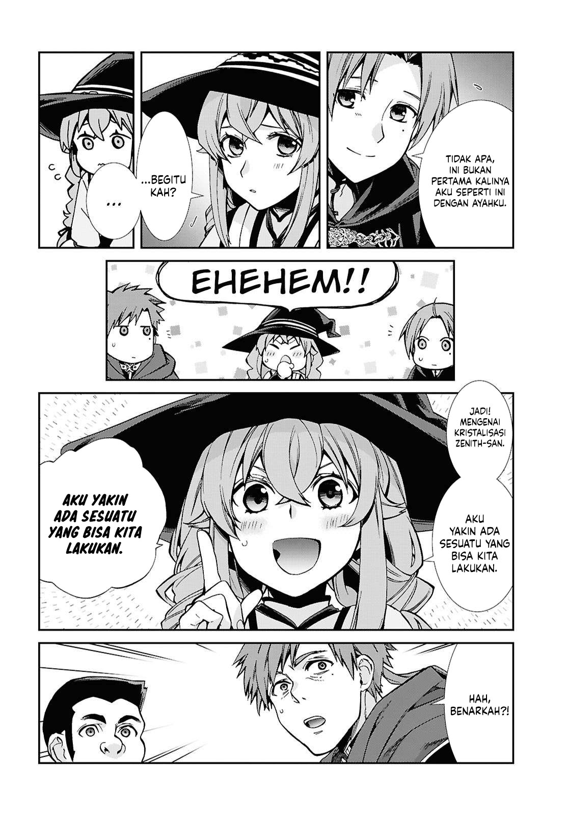 mushoku-tensei-isekai-ittara-honki-dasu - Chapter: 108
