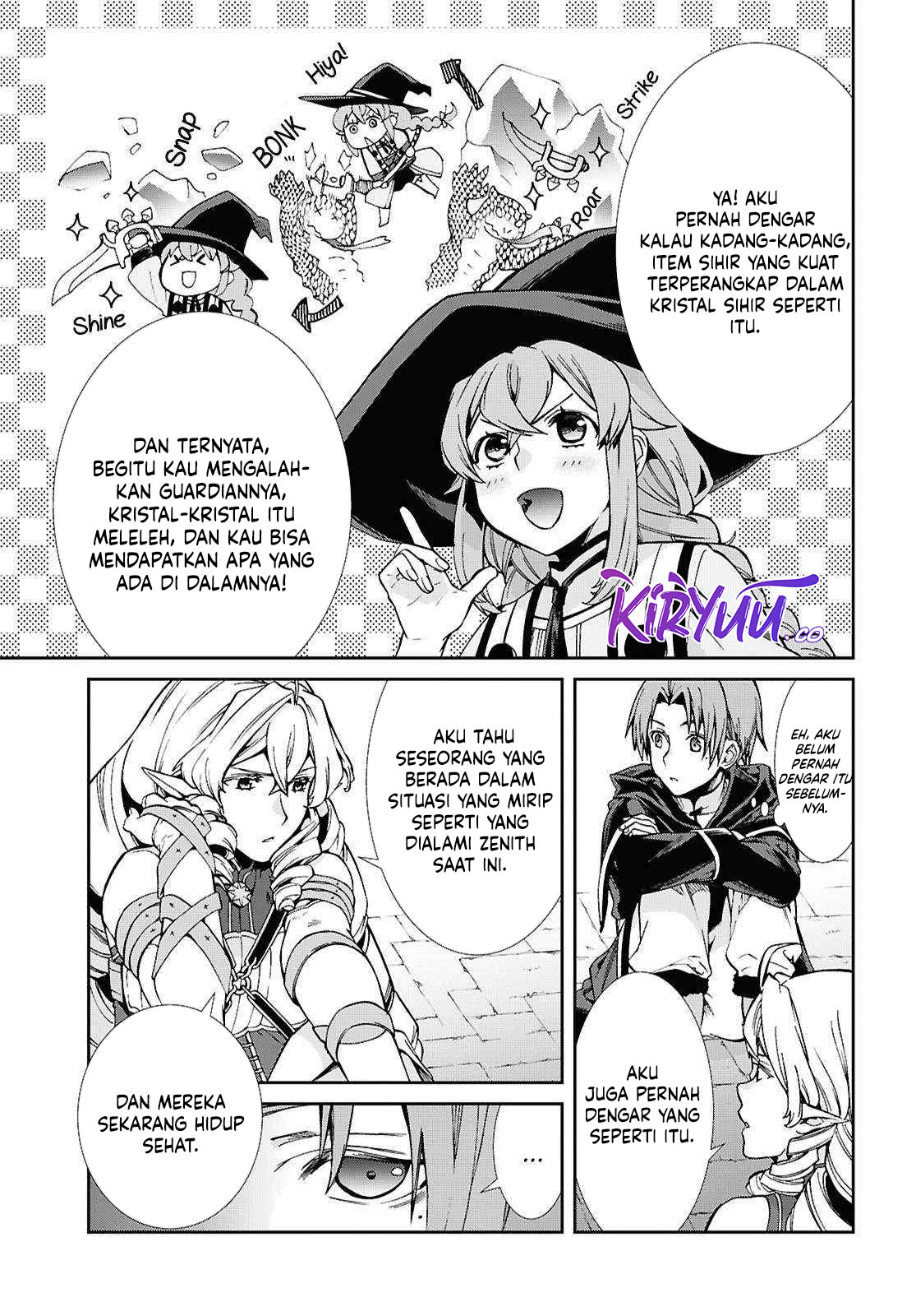 mushoku-tensei-isekai-ittara-honki-dasu - Chapter: 108