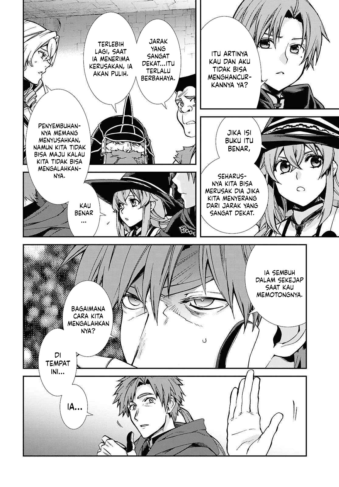 mushoku-tensei-isekai-ittara-honki-dasu - Chapter: 108