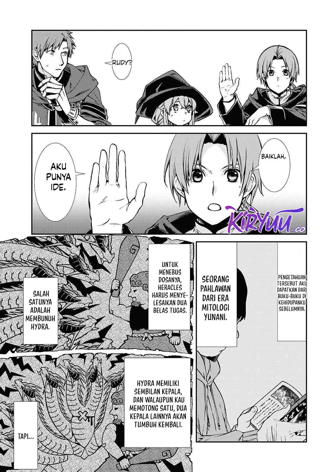 mushoku-tensei-isekai-ittara-honki-dasu - Chapter: 108