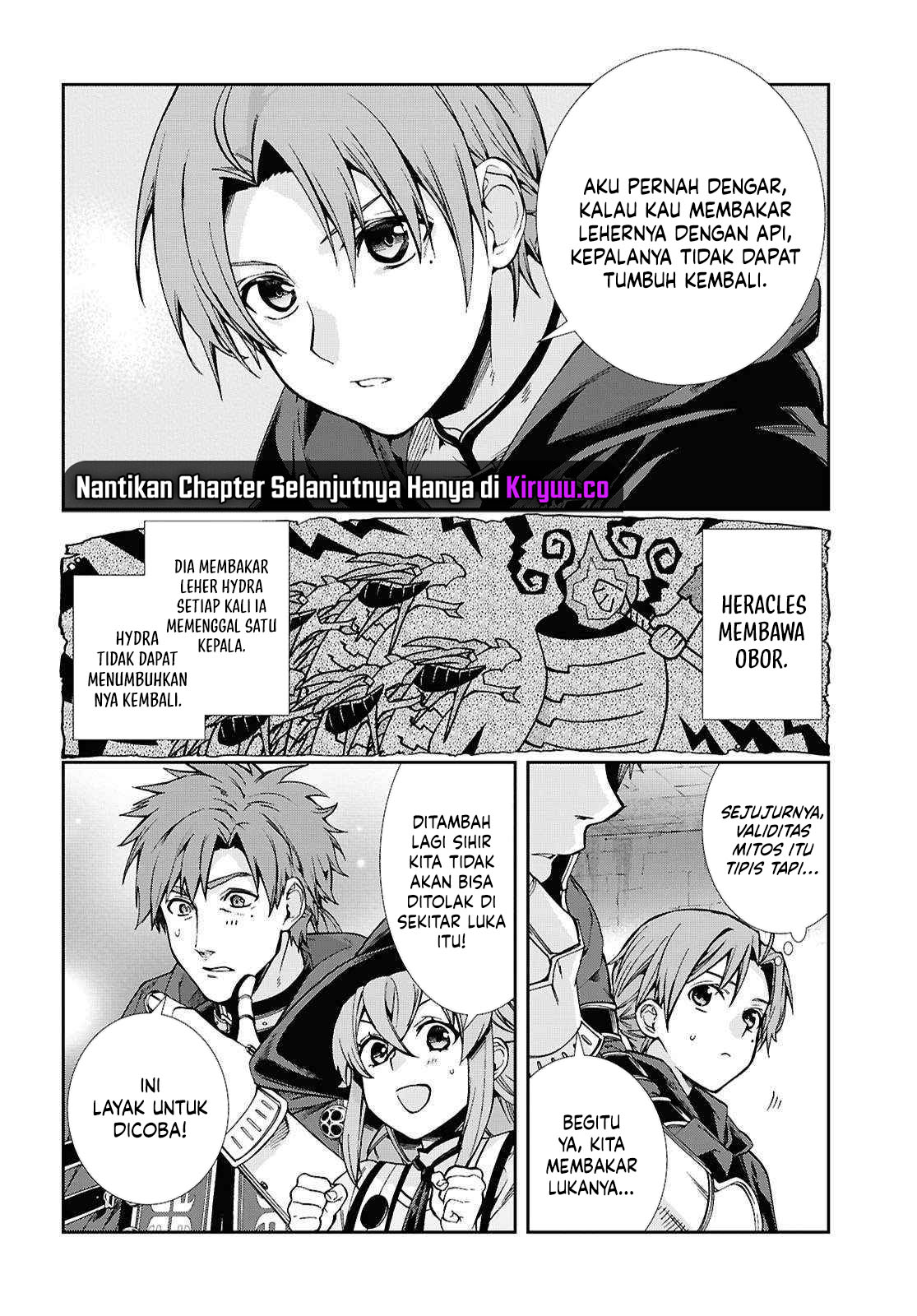 mushoku-tensei-isekai-ittara-honki-dasu - Chapter: 108