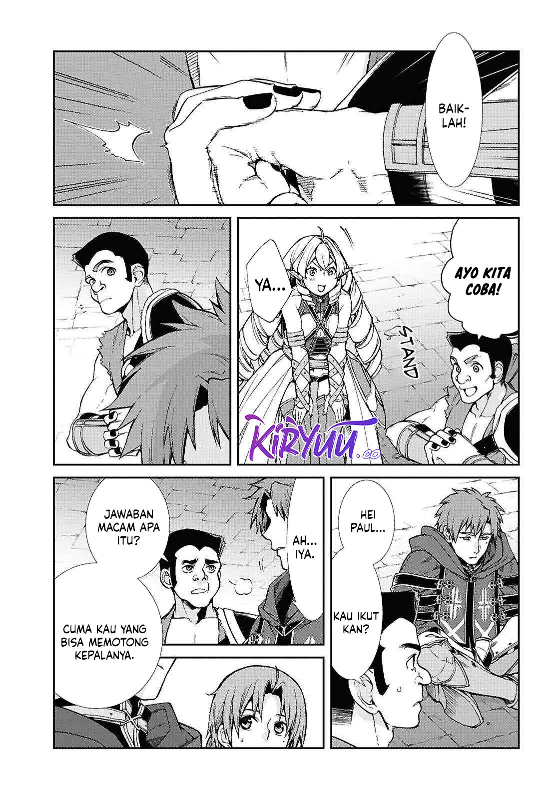 mushoku-tensei-isekai-ittara-honki-dasu - Chapter: 108