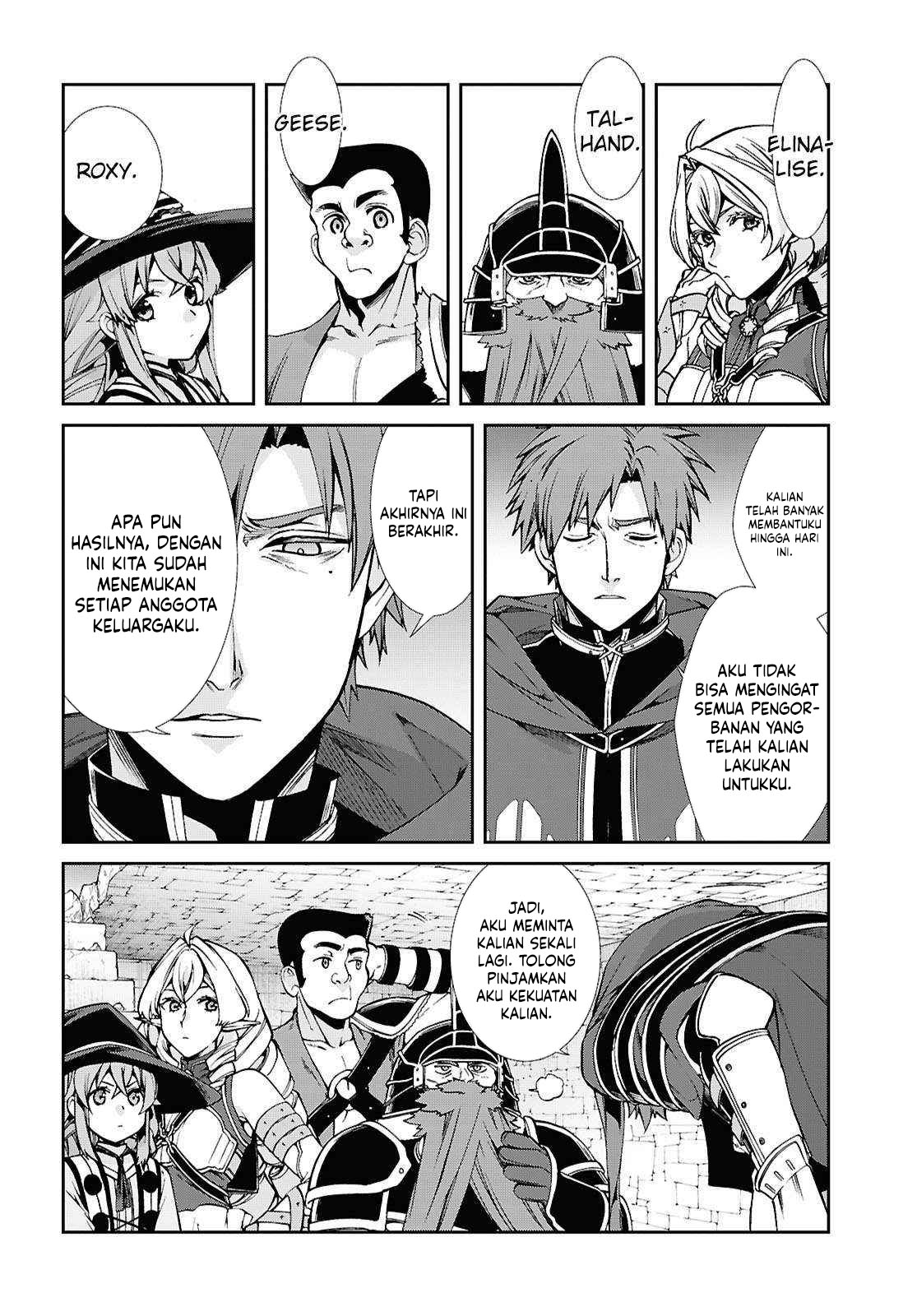 mushoku-tensei-isekai-ittara-honki-dasu - Chapter: 108