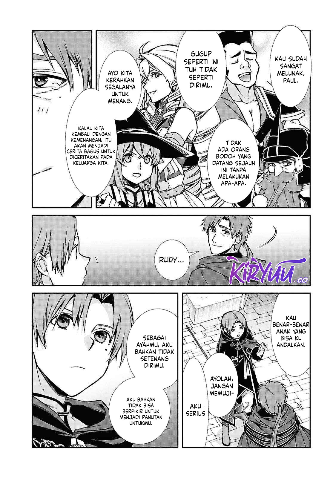 mushoku-tensei-isekai-ittara-honki-dasu - Chapter: 108