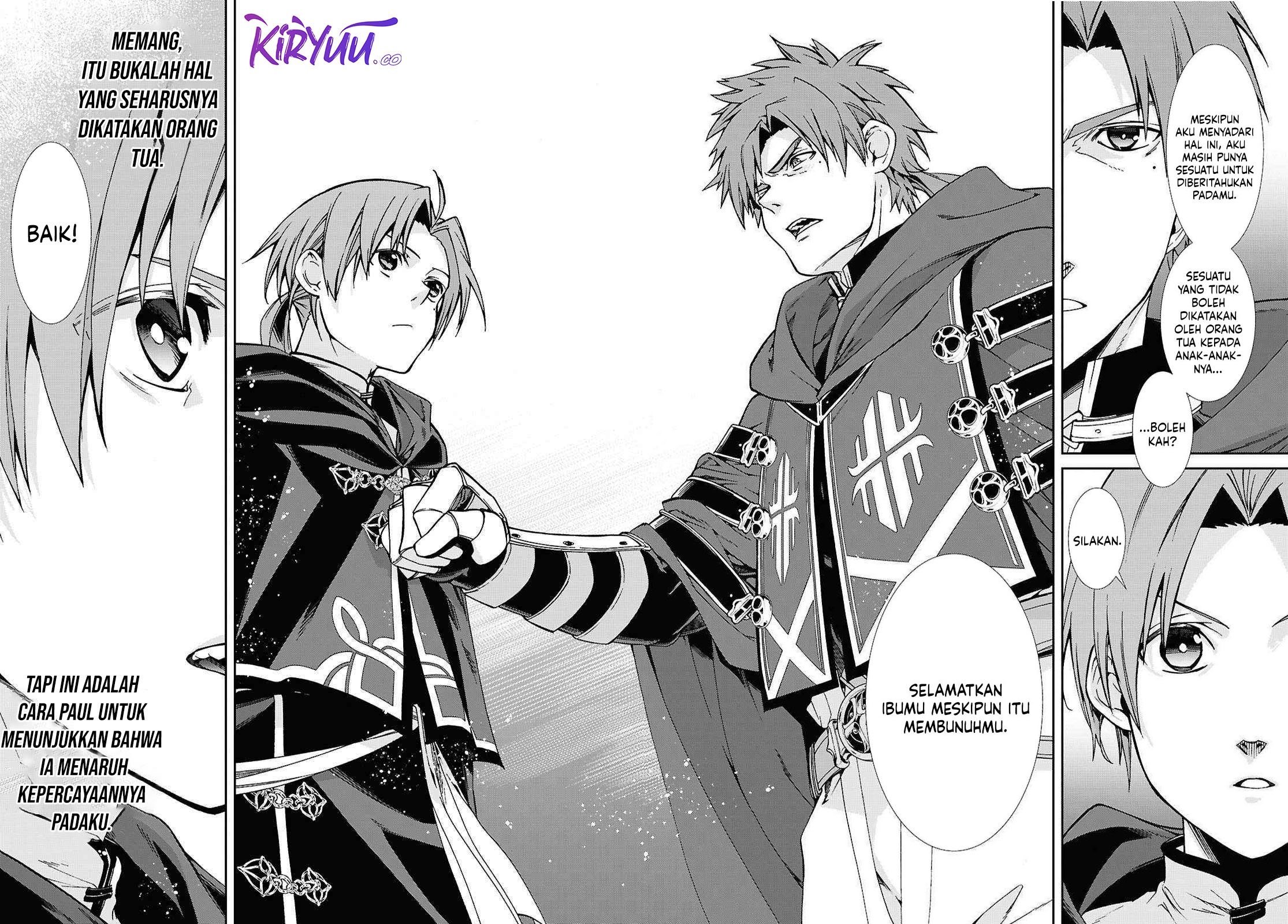 mushoku-tensei-isekai-ittara-honki-dasu - Chapter: 108
