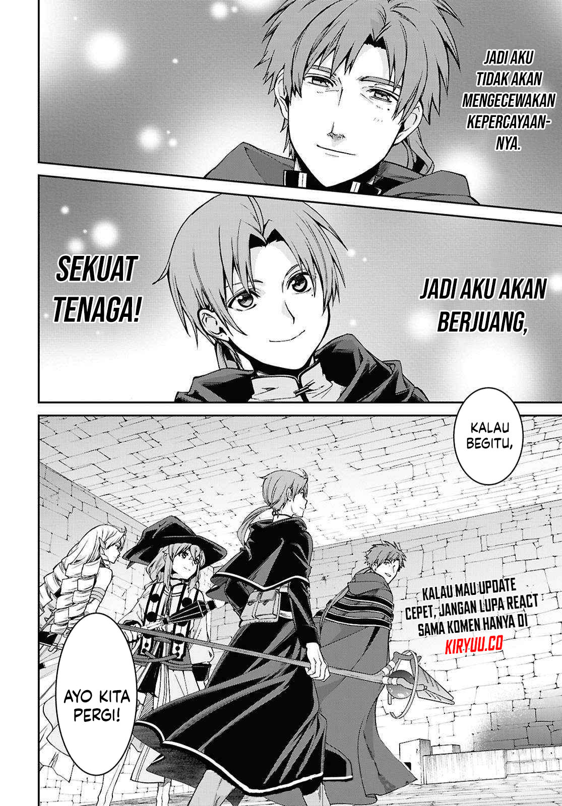 mushoku-tensei-isekai-ittara-honki-dasu - Chapter: 108