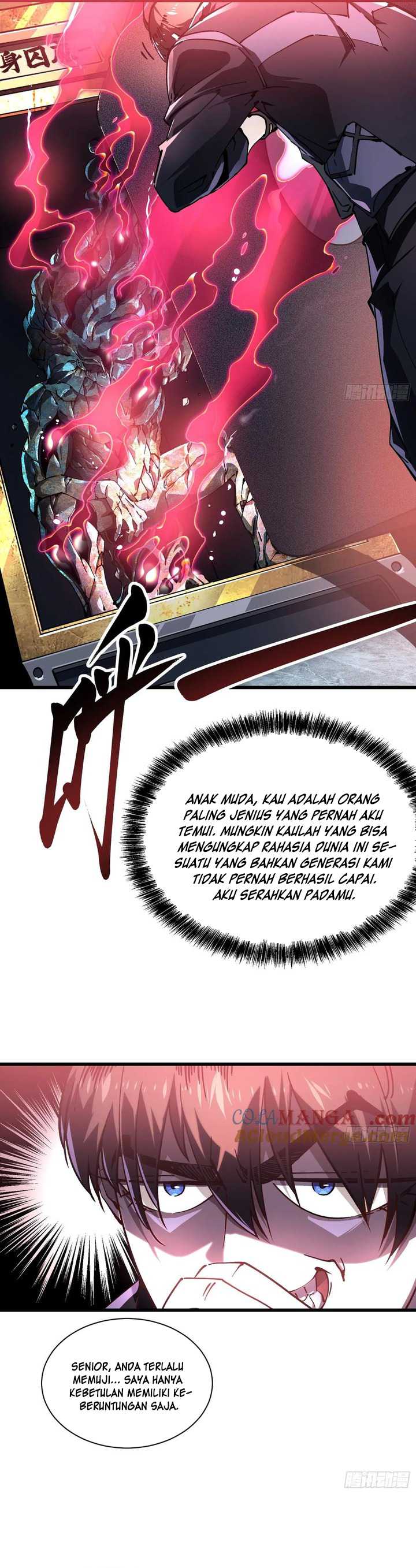 martial-evolution-start-by-awakening-the-king-of-monsters - Chapter: 20