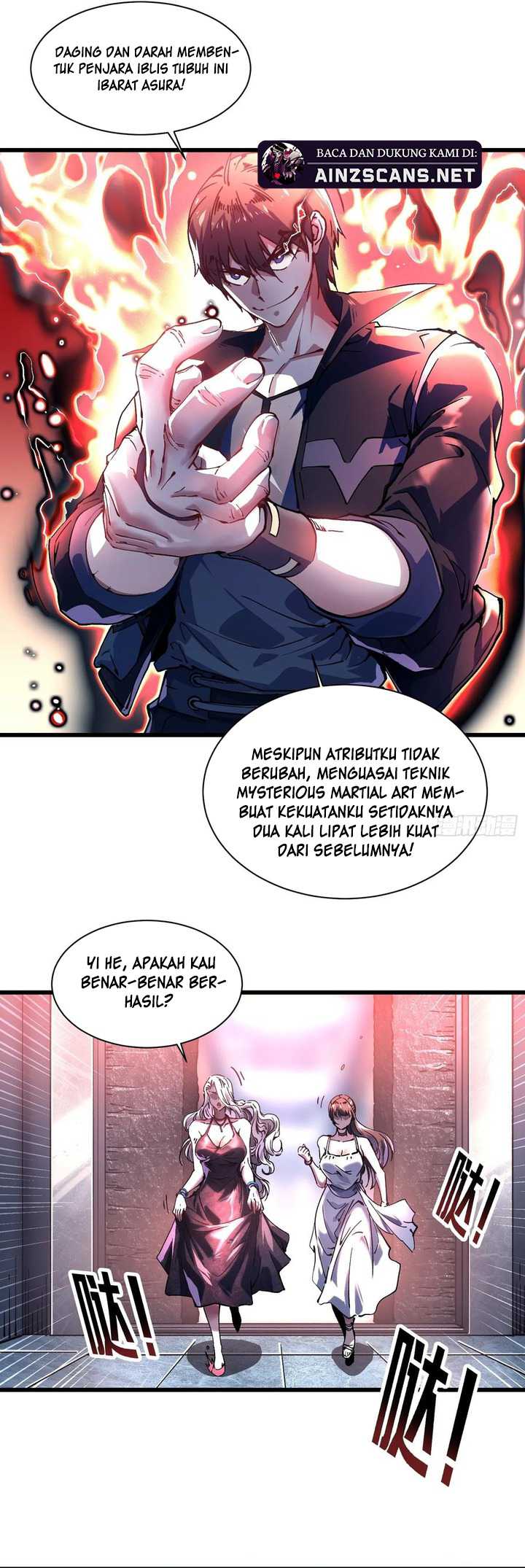 martial-evolution-start-by-awakening-the-king-of-monsters - Chapter: 20
