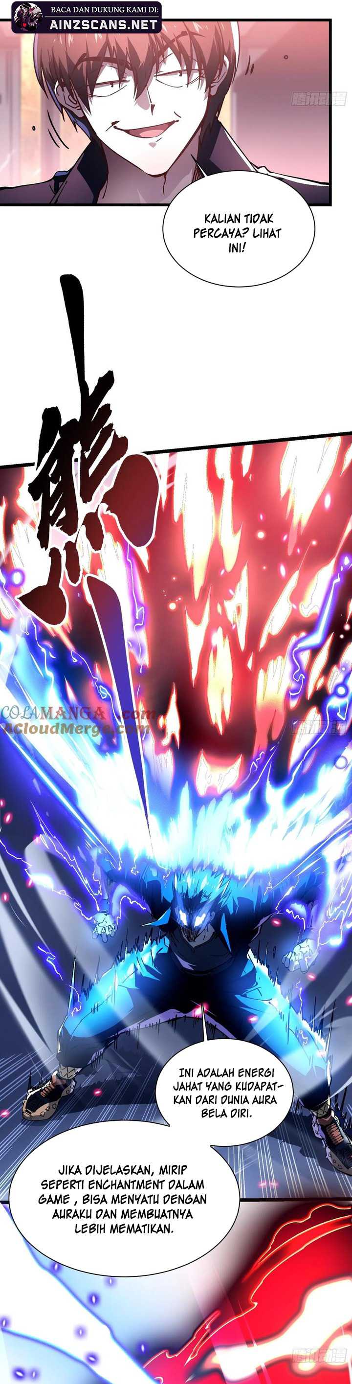 martial-evolution-start-by-awakening-the-king-of-monsters - Chapter: 20