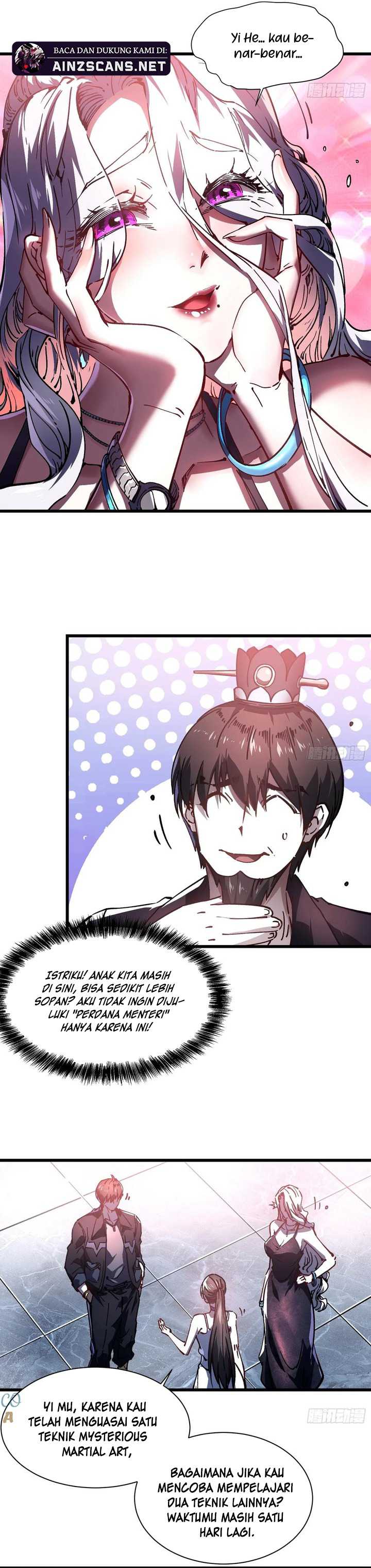 martial-evolution-start-by-awakening-the-king-of-monsters - Chapter: 20