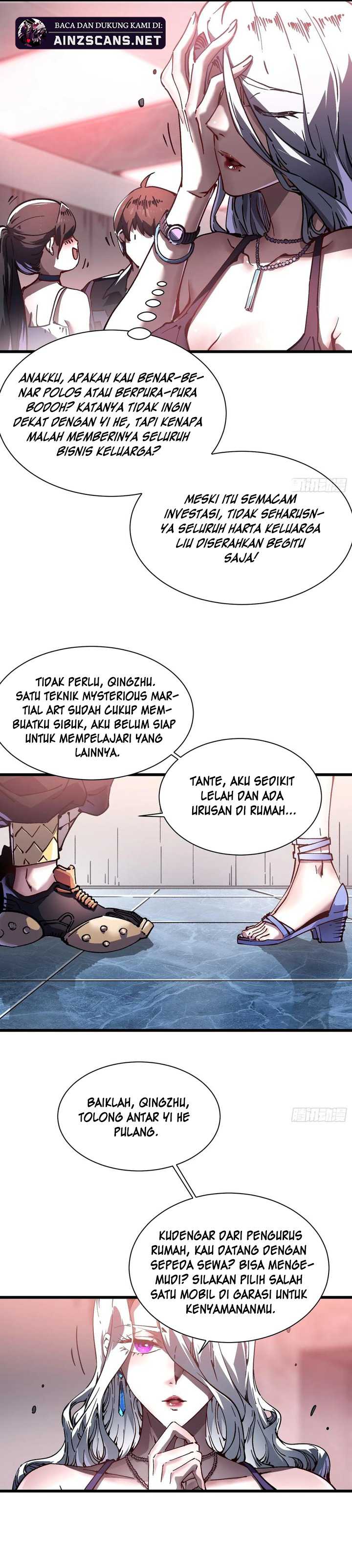 martial-evolution-start-by-awakening-the-king-of-monsters - Chapter: 20