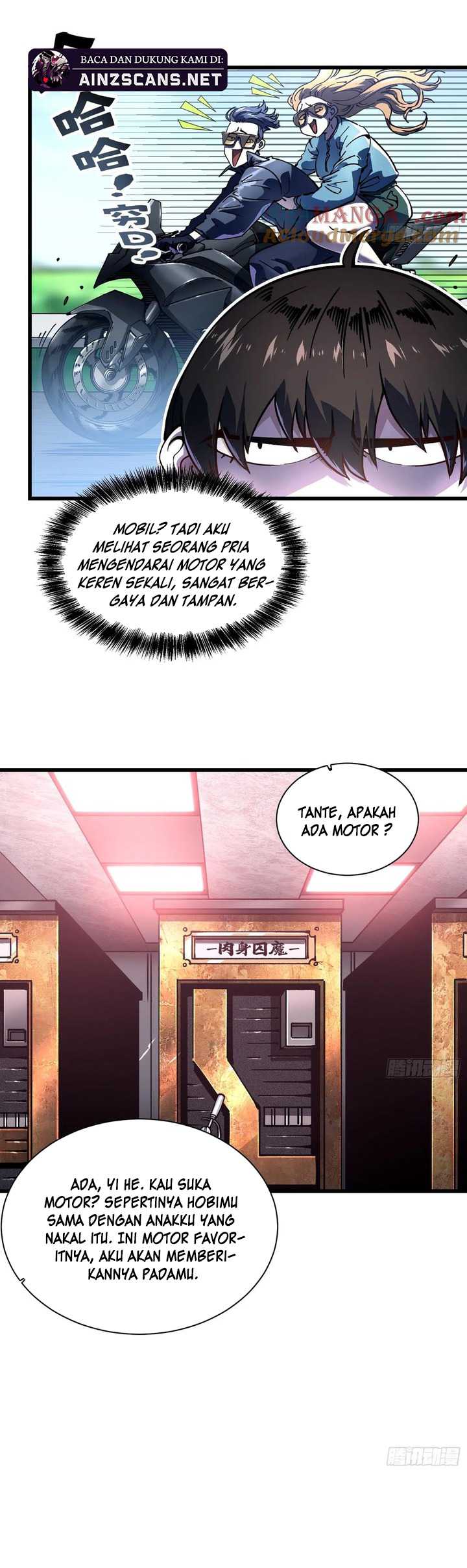 martial-evolution-start-by-awakening-the-king-of-monsters - Chapter: 20
