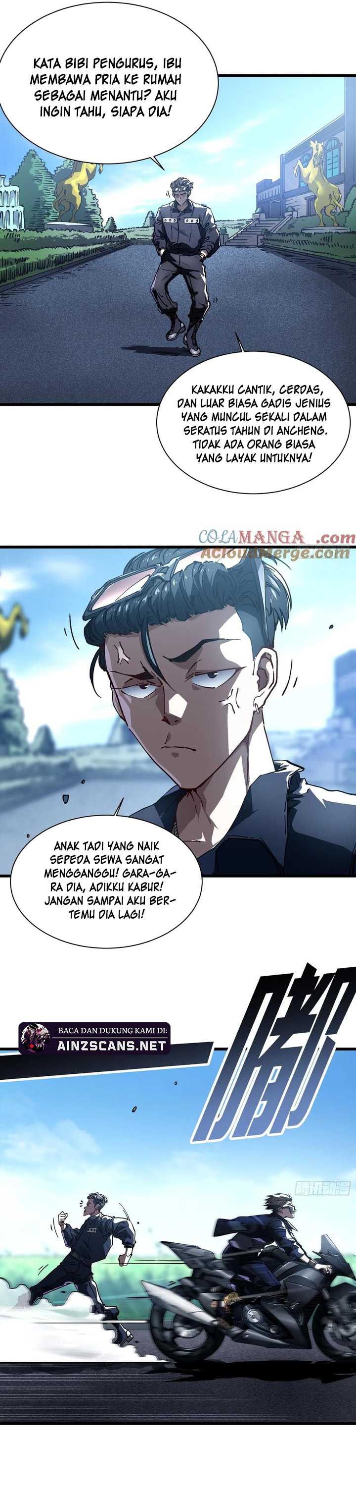 martial-evolution-start-by-awakening-the-king-of-monsters - Chapter: 20