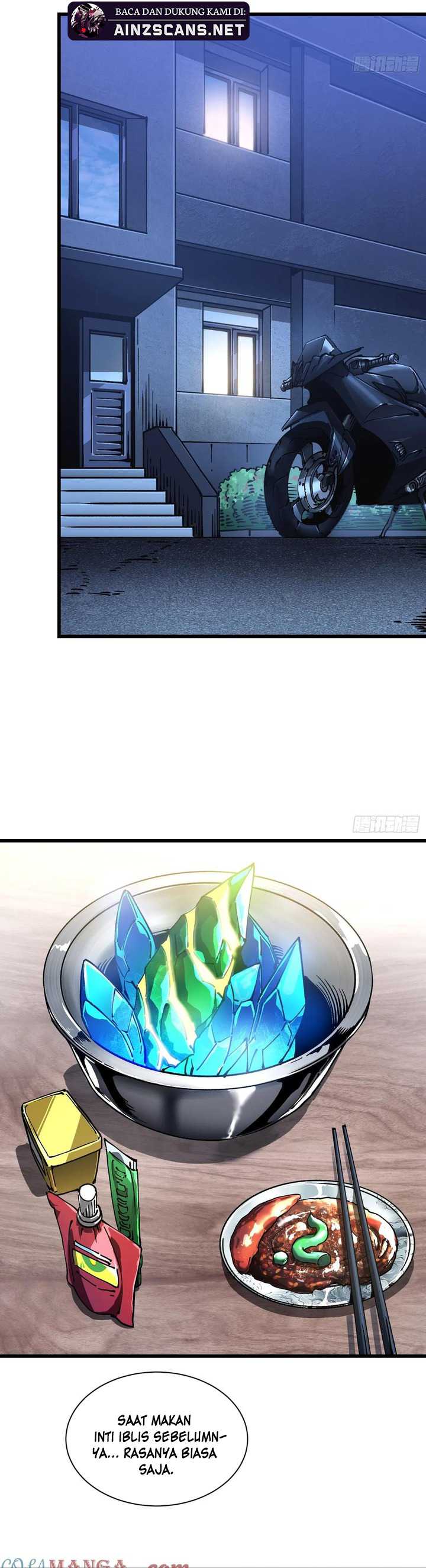 martial-evolution-start-by-awakening-the-king-of-monsters - Chapter: 20