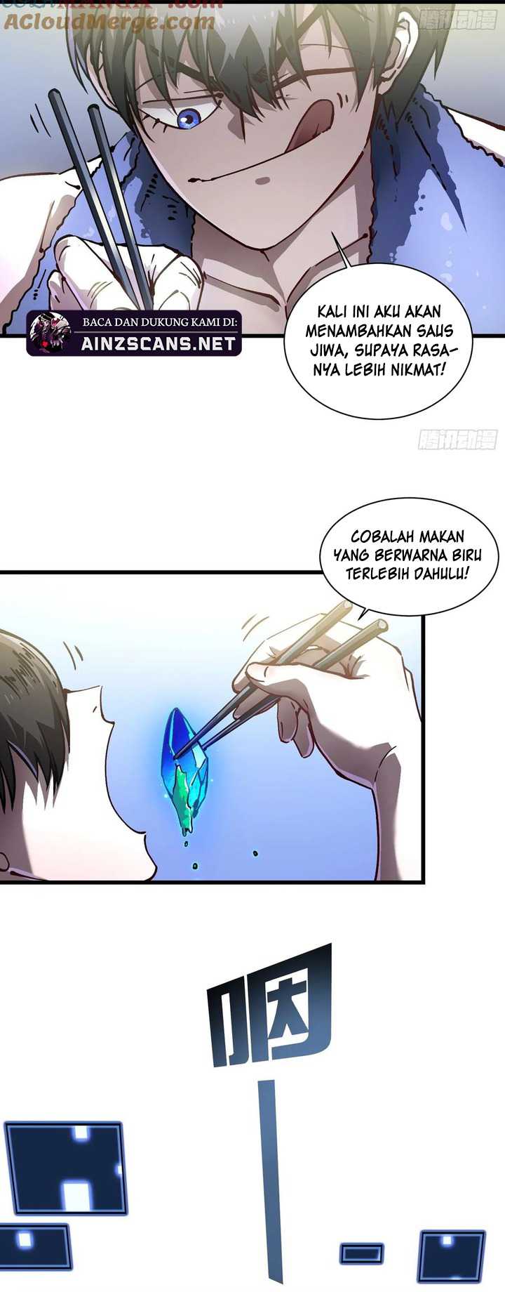 martial-evolution-start-by-awakening-the-king-of-monsters - Chapter: 20