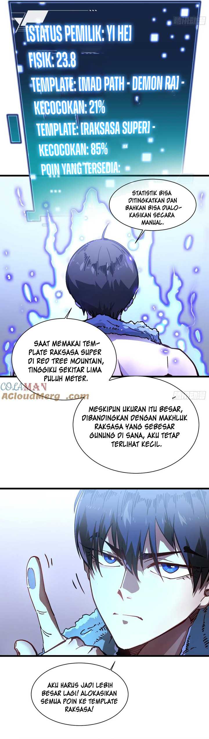 martial-evolution-start-by-awakening-the-king-of-monsters - Chapter: 20