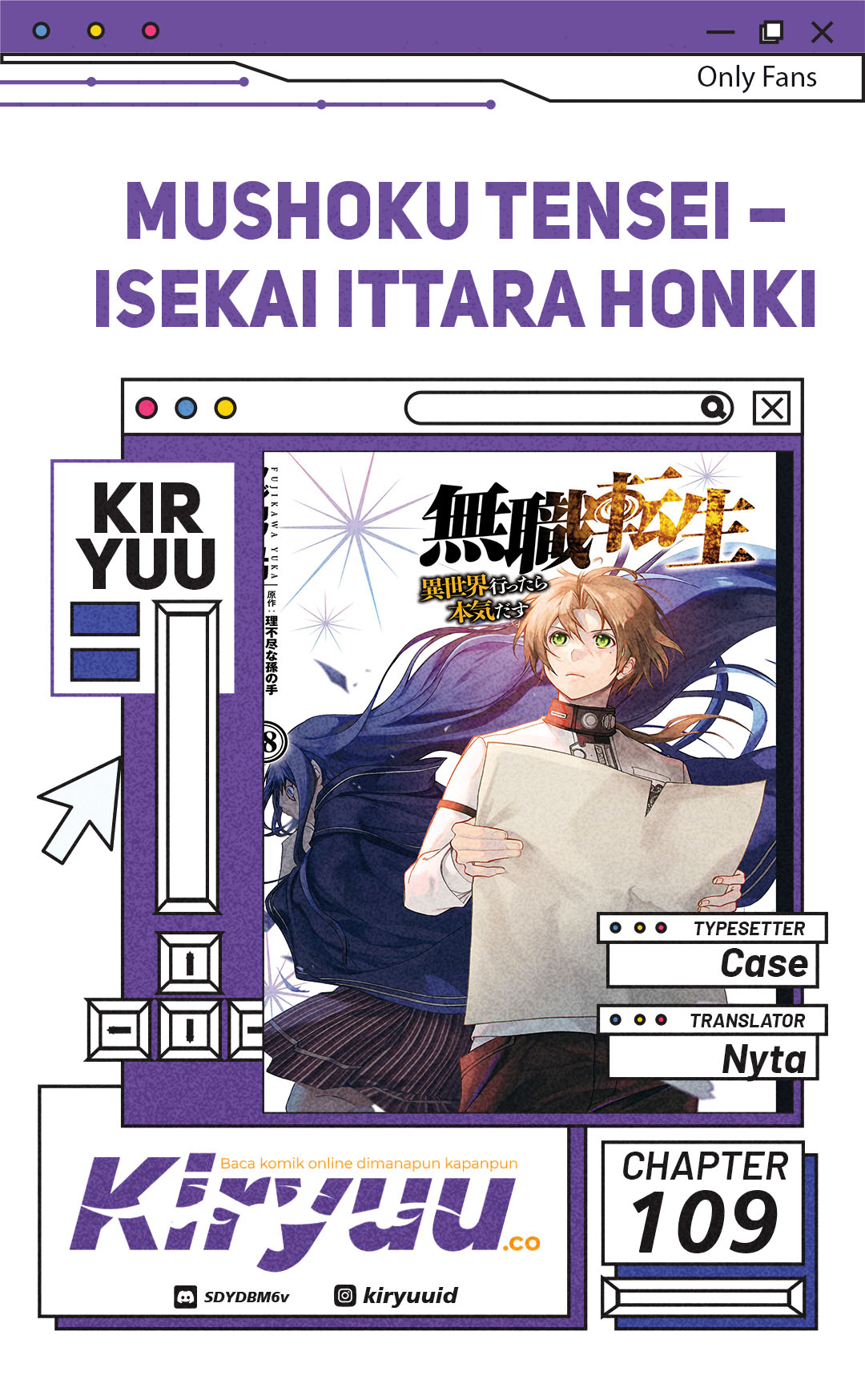 mushoku-tensei-isekai-ittara-honki-dasu - Chapter: 109