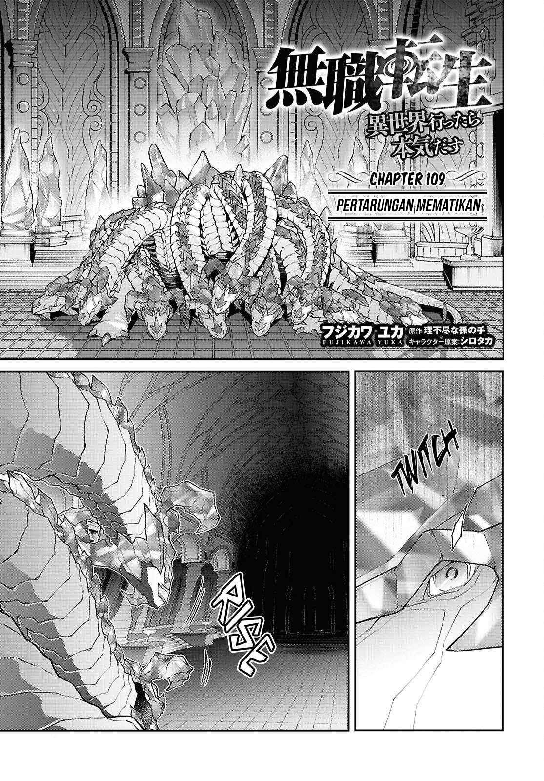 mushoku-tensei-isekai-ittara-honki-dasu - Chapter: 109