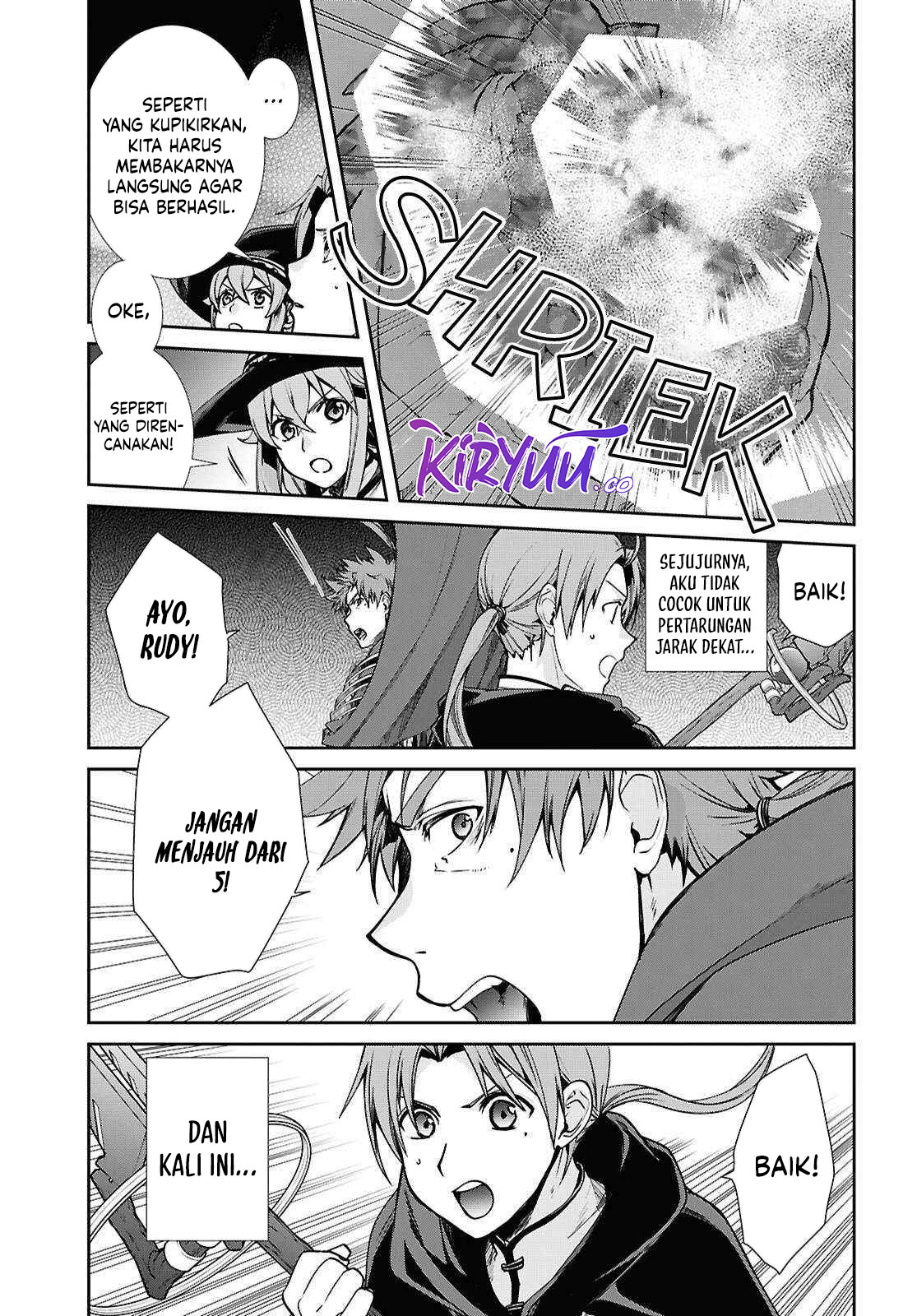 mushoku-tensei-isekai-ittara-honki-dasu - Chapter: 109