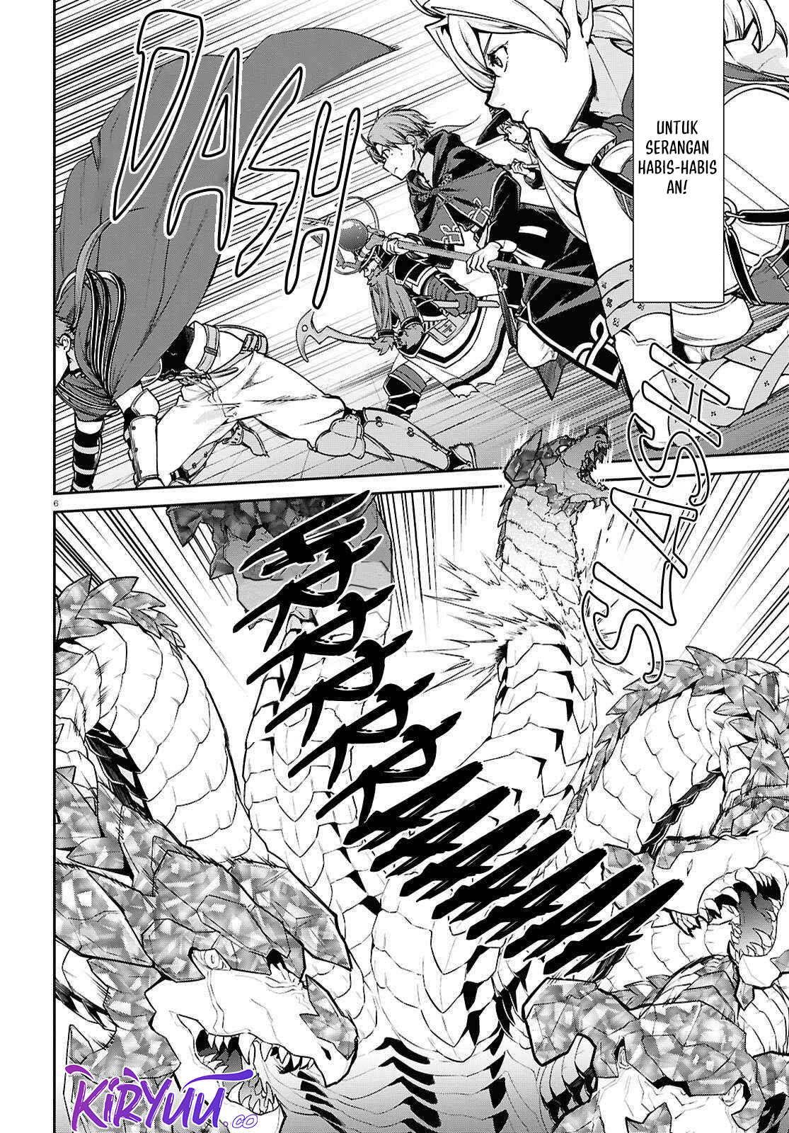 mushoku-tensei-isekai-ittara-honki-dasu - Chapter: 109