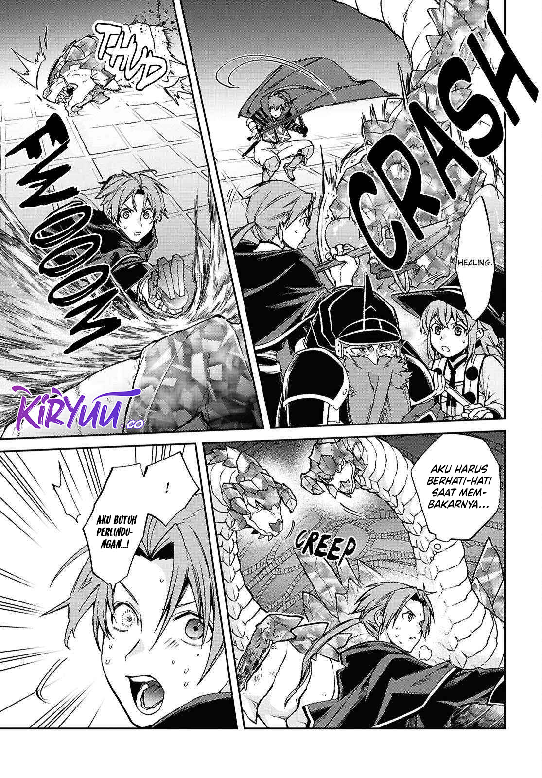 mushoku-tensei-isekai-ittara-honki-dasu - Chapter: 109