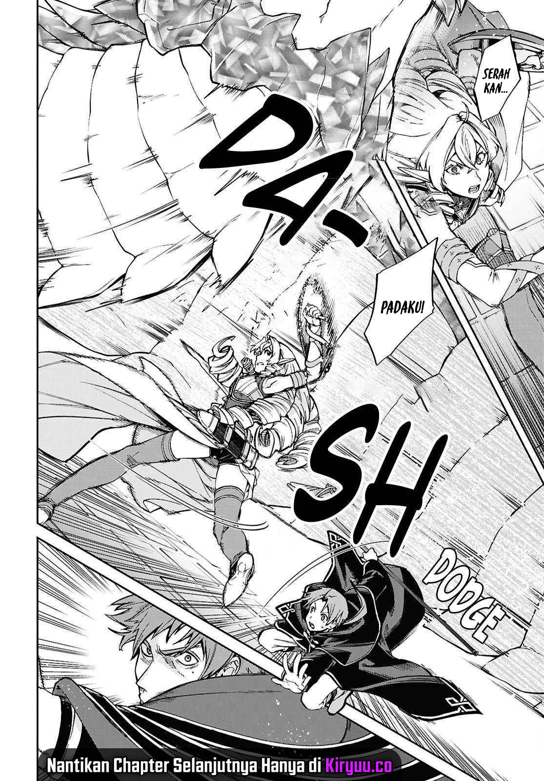 mushoku-tensei-isekai-ittara-honki-dasu - Chapter: 109
