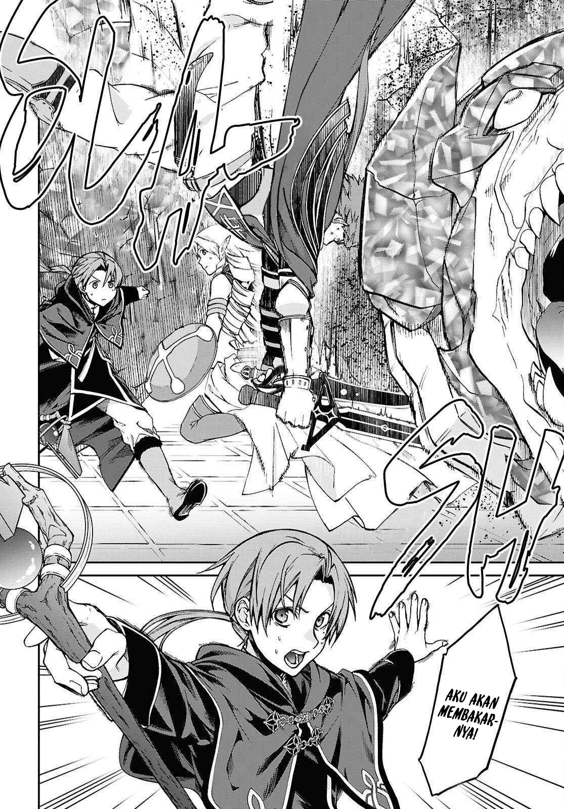 mushoku-tensei-isekai-ittara-honki-dasu - Chapter: 109