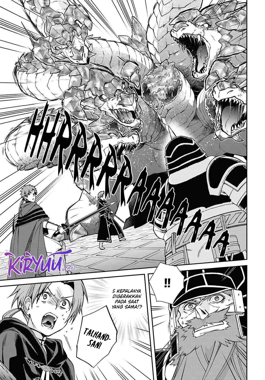 mushoku-tensei-isekai-ittara-honki-dasu - Chapter: 109