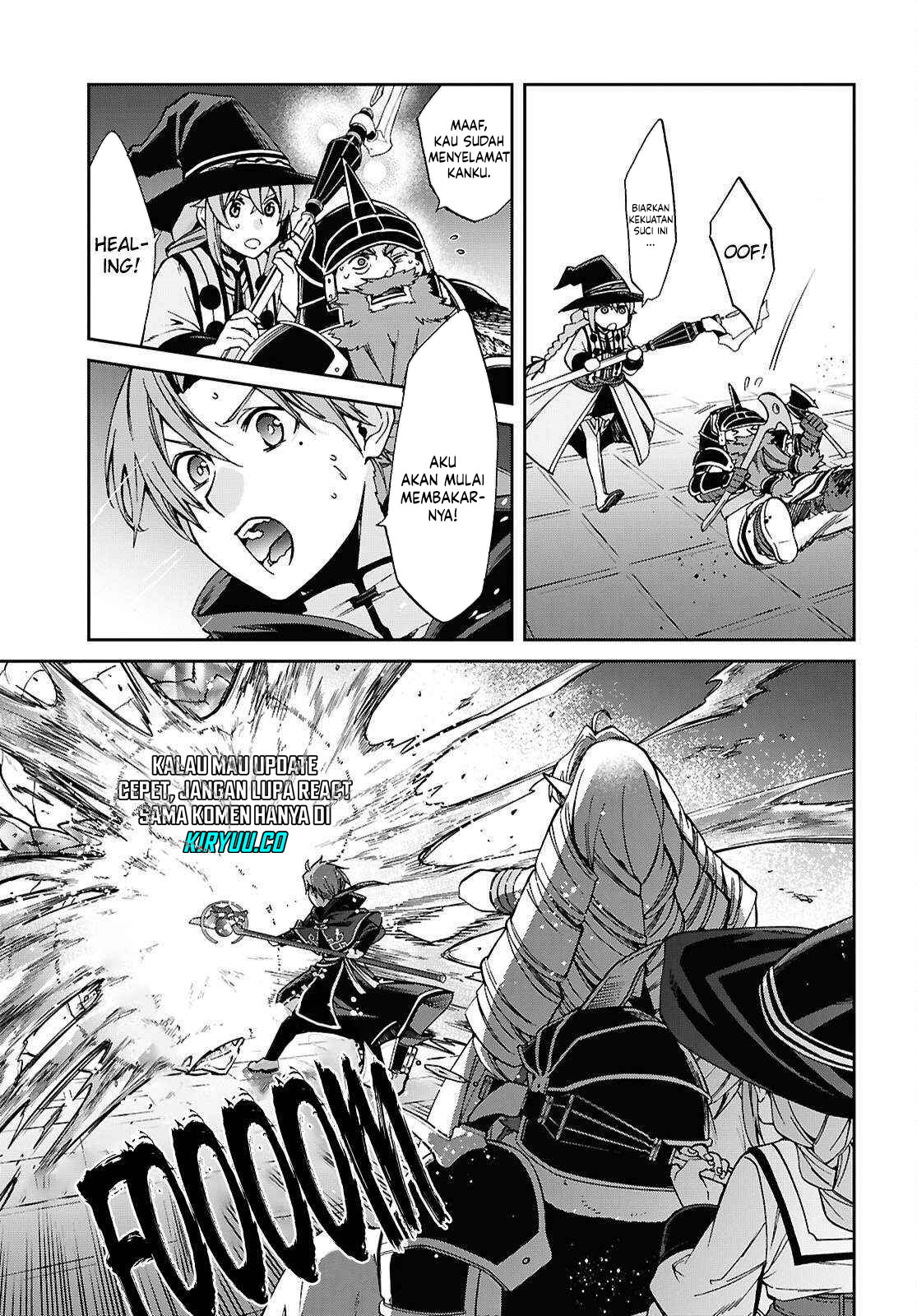 mushoku-tensei-isekai-ittara-honki-dasu - Chapter: 109